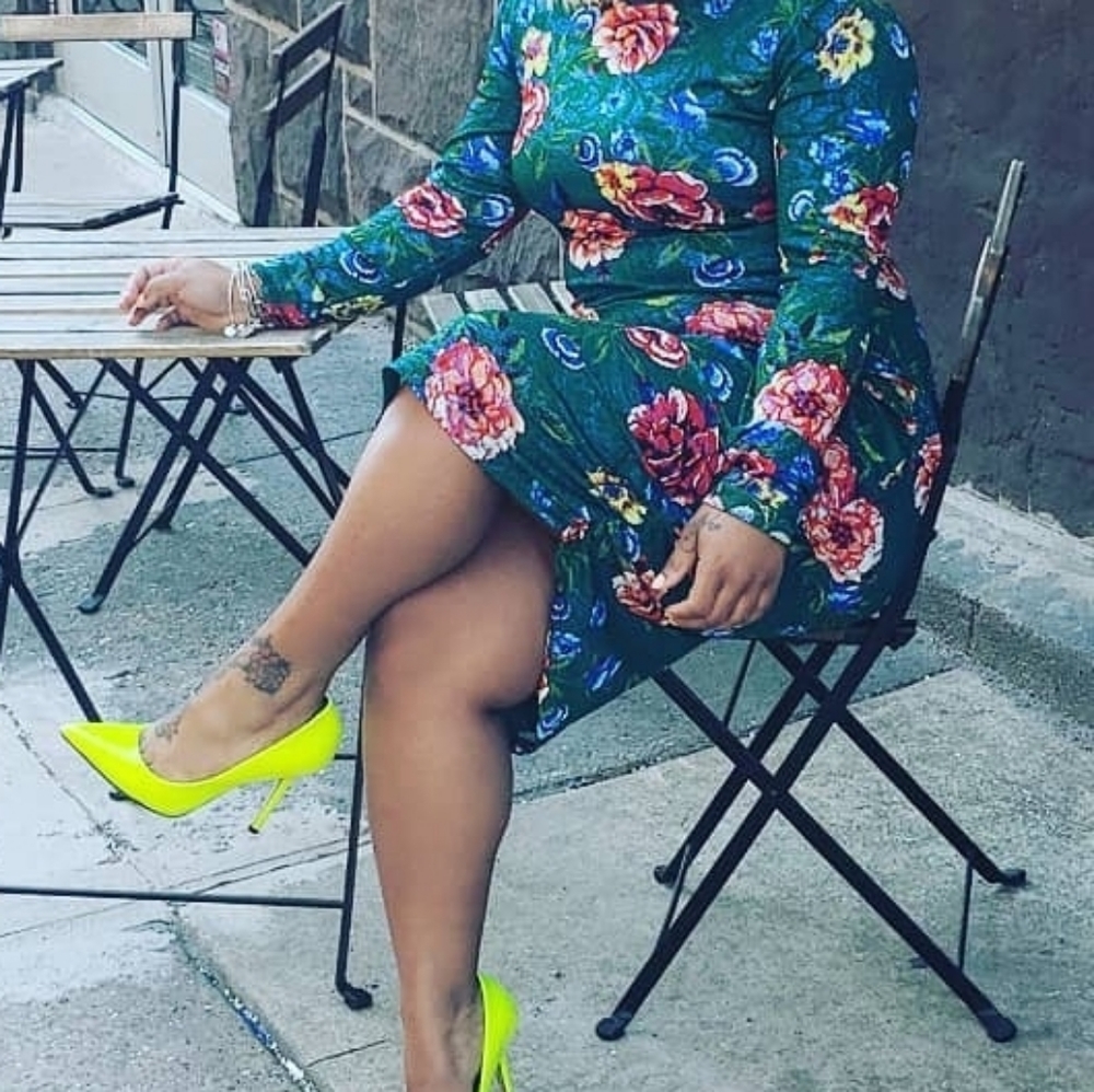 Zara floral body on dress